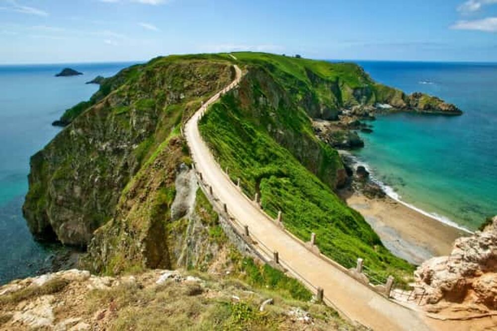 High Cliff Path Walk
