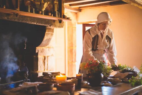 Chef at the Hamptonne Country Life Museum