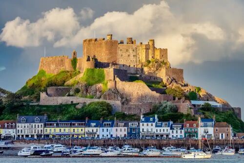 Image of Mont Orgueil Castle