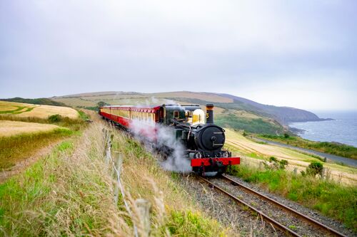 Isle of Man Steam train