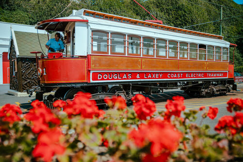douglas electric railway