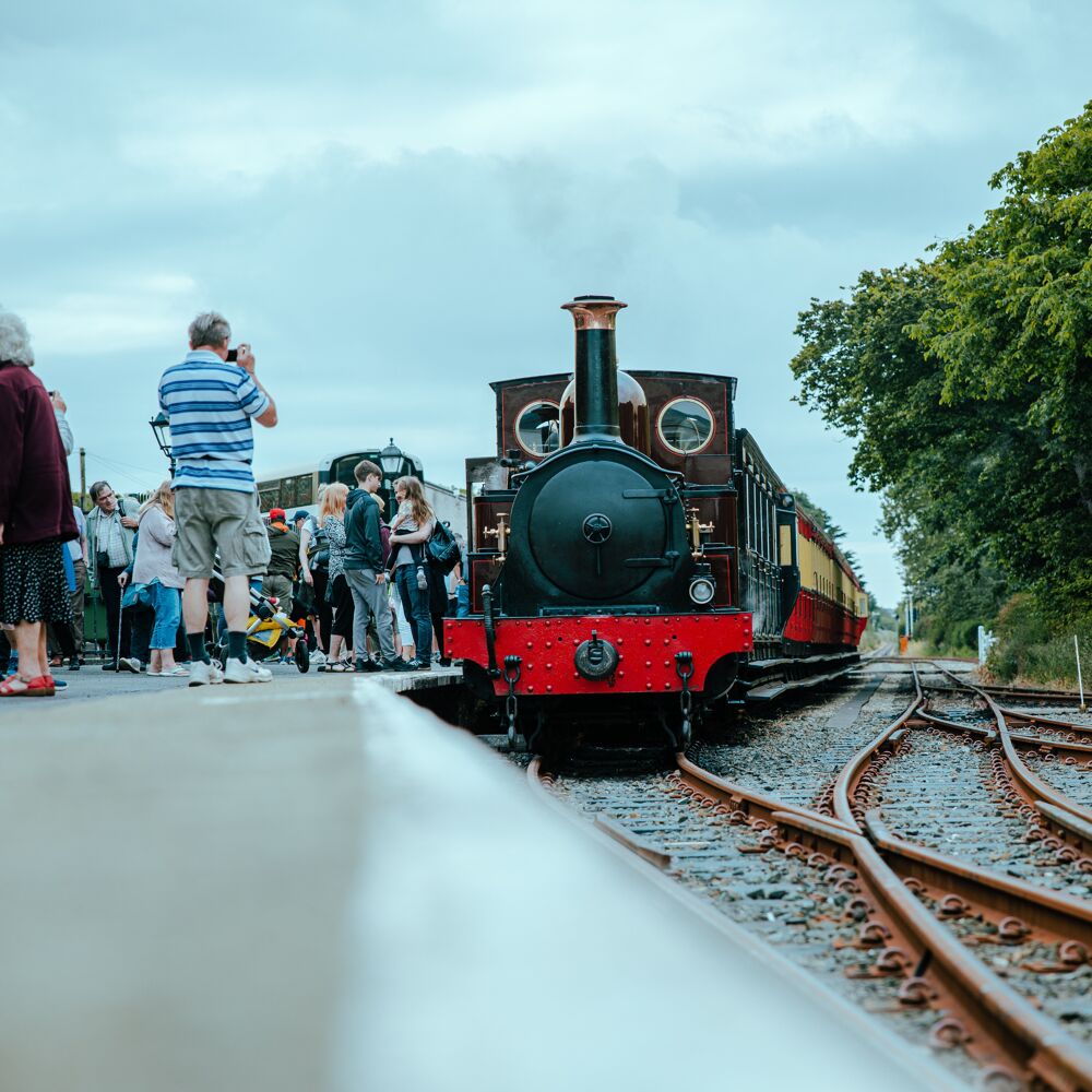 Isle of Man Steam Train