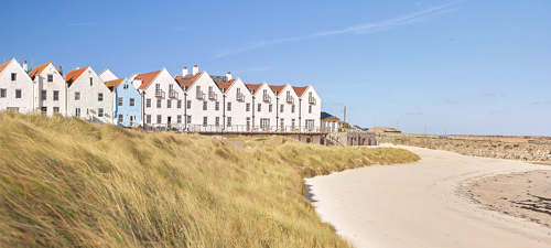 Braye Beach exterior and beach