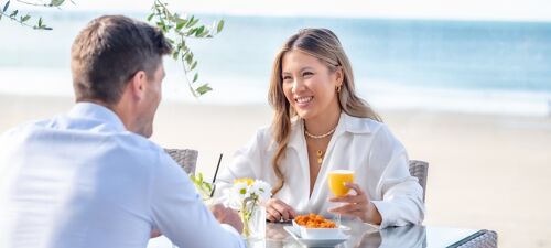 Braye beach bar and terrace