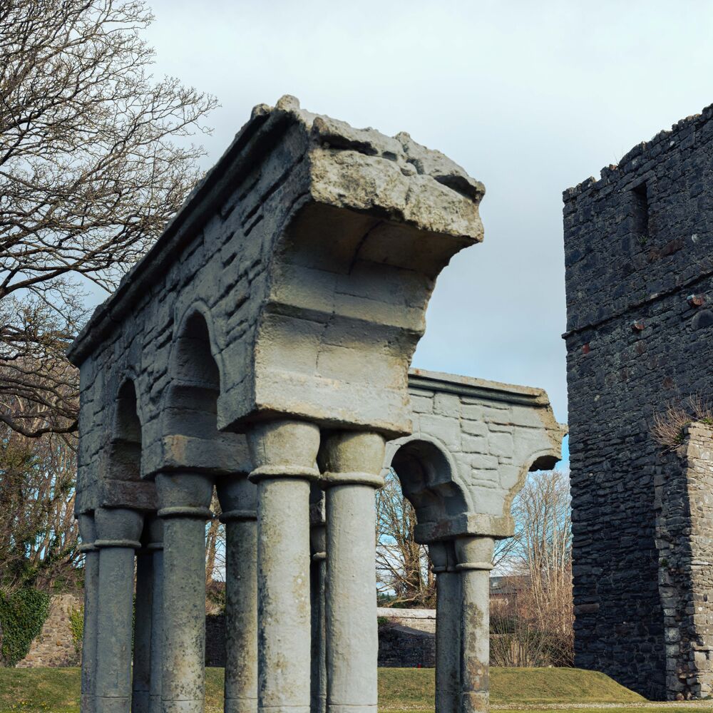 Historical ruins.