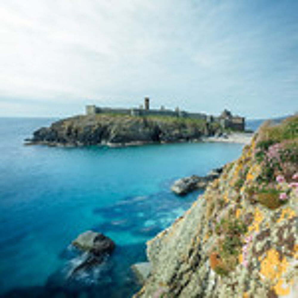 Castle by the sea.