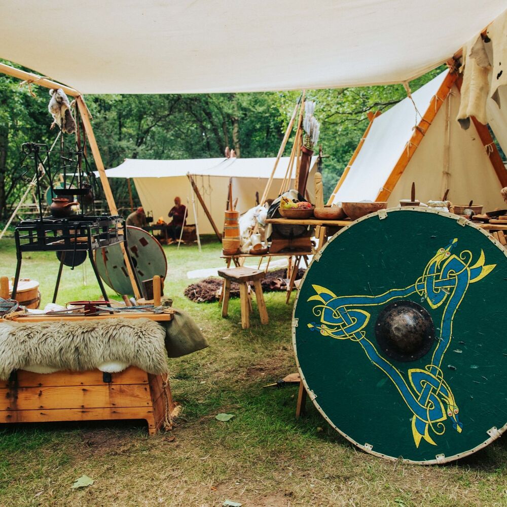 Traditional historic items on display for Tynwald Day 2025