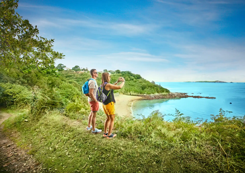 Channel Islands walking guide