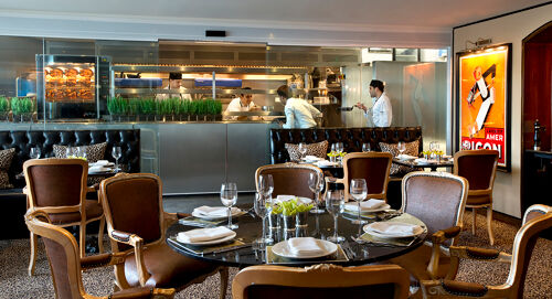 duke of richmond leopard restaurant