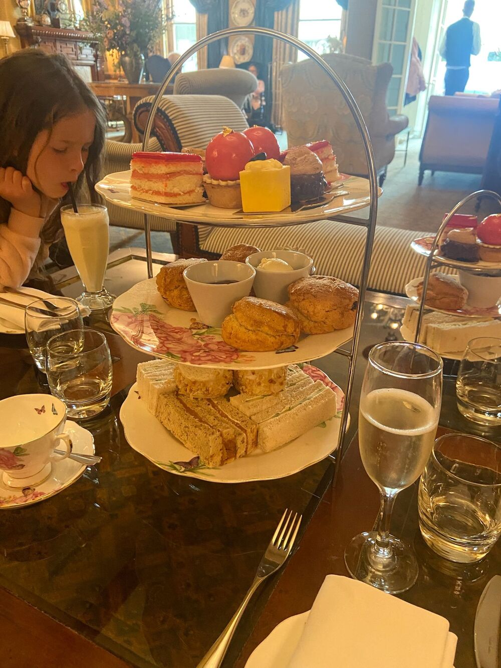 Old Government House Afternoon Tea Old Government House Afternoon Tea