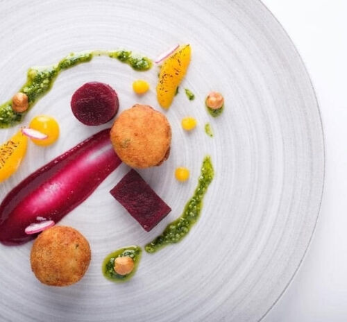 La Fregate food