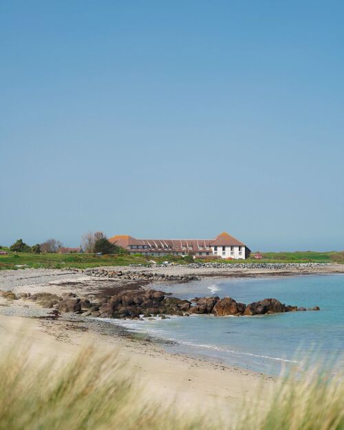 Exterior and beach