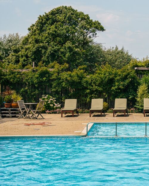 Pool area