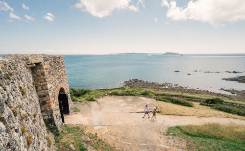 views from Vale Castle