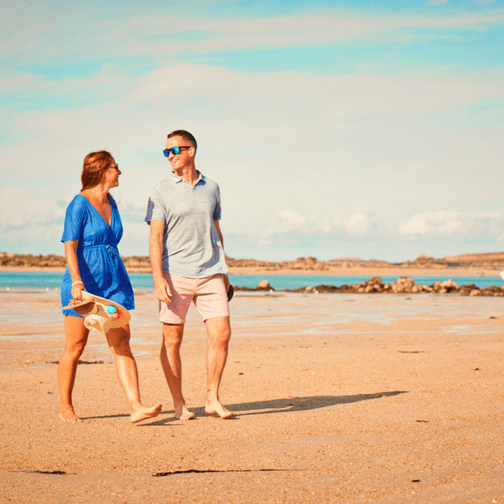 Shell Beach, Herm