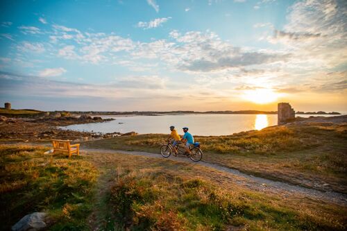 cycling in Guernsey