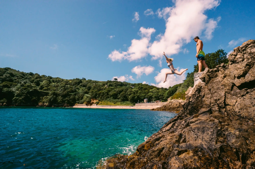 Beaches in Guernsey