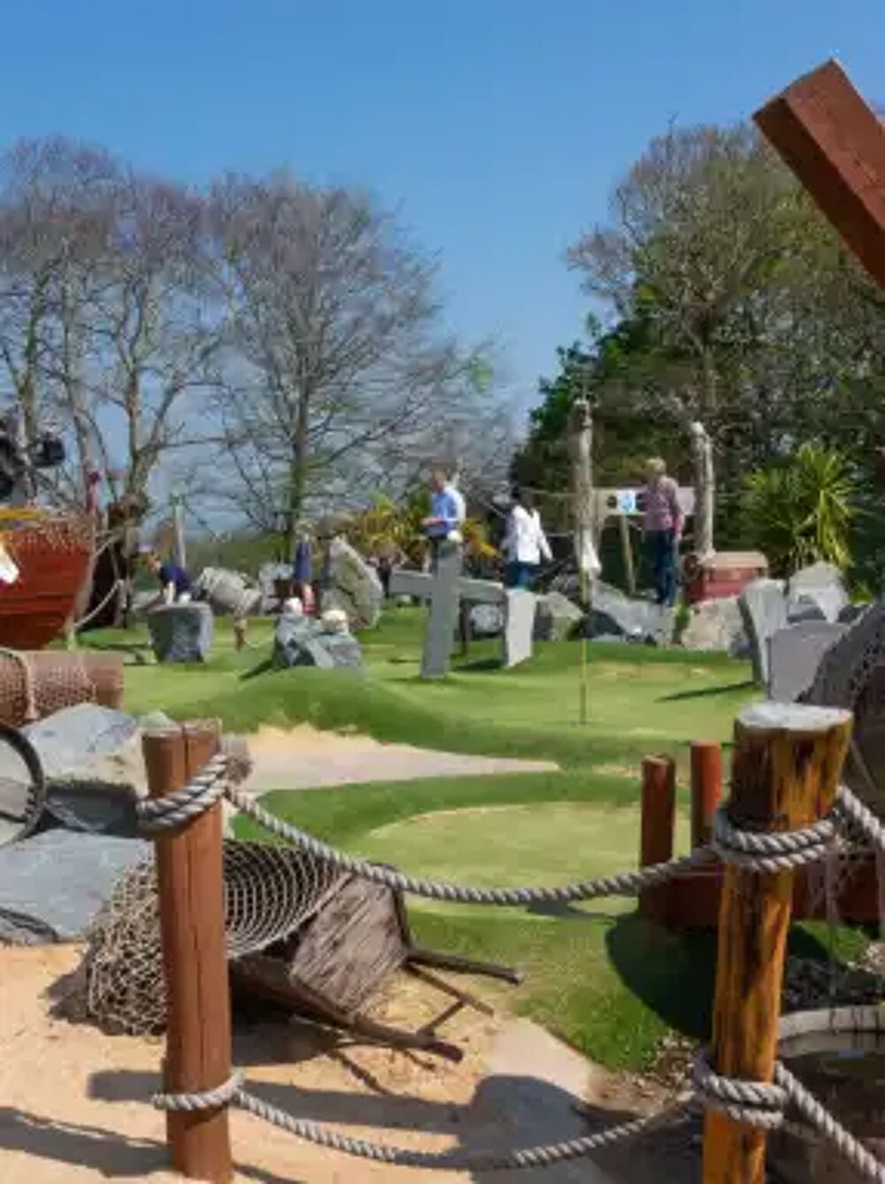 Image of Pirate Bay Adventure Golf