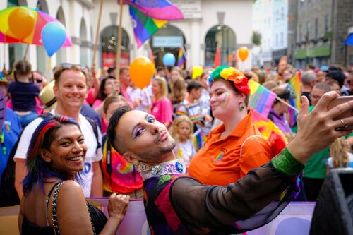 Pride parade 