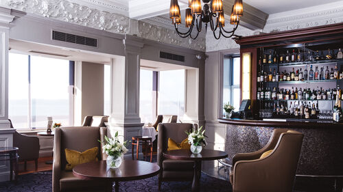 Grand Jersey champagne lounge