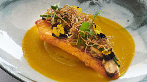 L'Horizon dining