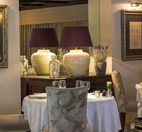 Garden room restaurant