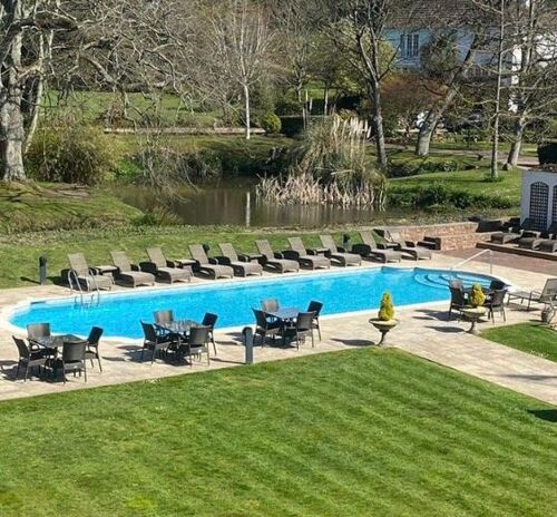 Pool and Gardens
