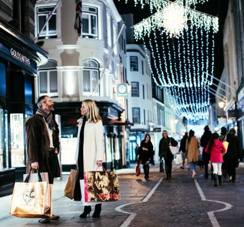St Helier shopping