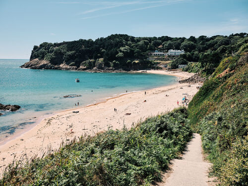 Portelet Bay, Jersey