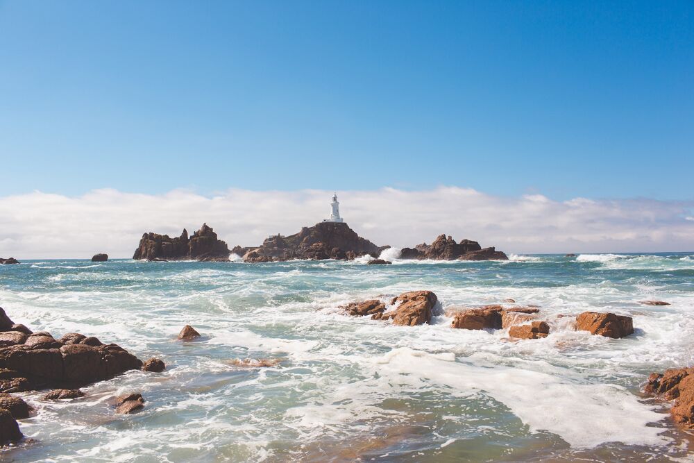 La Corbiere lighthouse