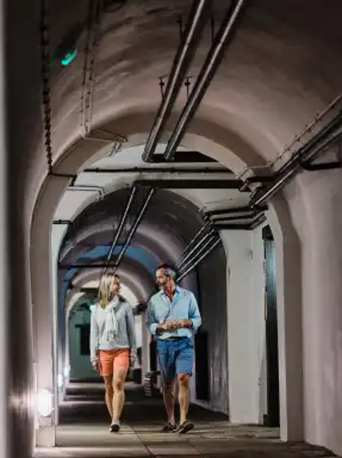Jersey War Tunnels