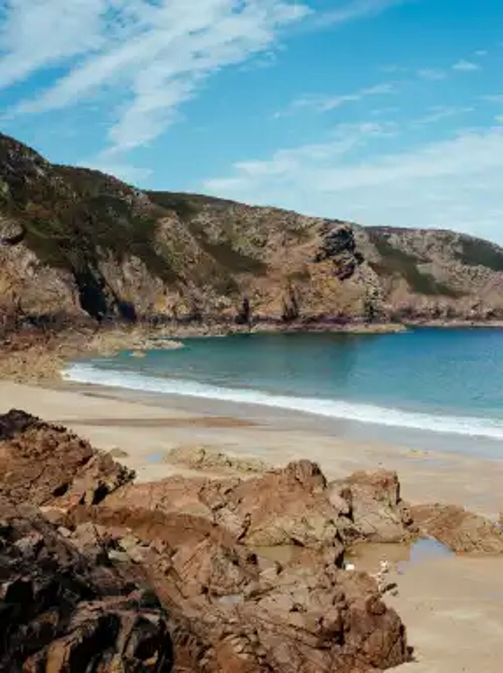Plémont Bay