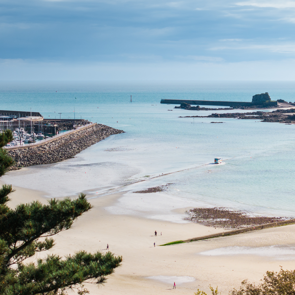 St Aubin's Bay