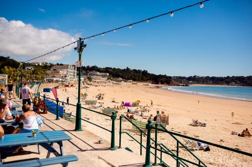 St Brelade's Bay in Jersey