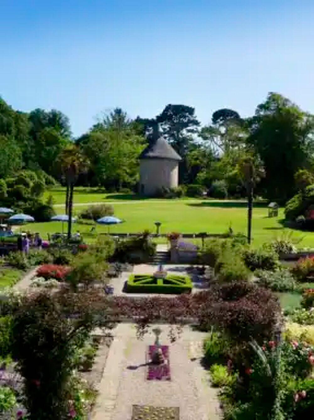 Botanic Gardens at Samares Manor