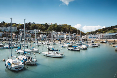 St Aubin's Village in Jersey