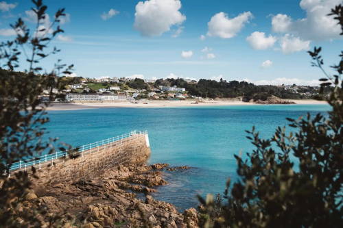 St Brelade's Bay in Jersey