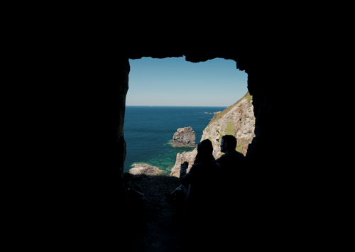 Window in the Rock, sark