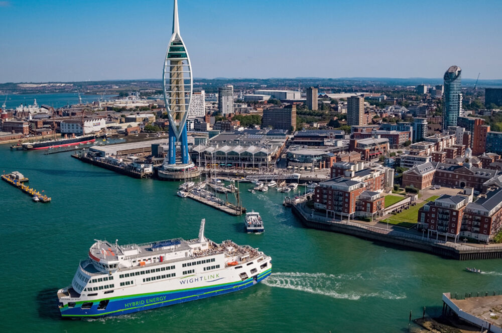 Wightlink Portsmouth