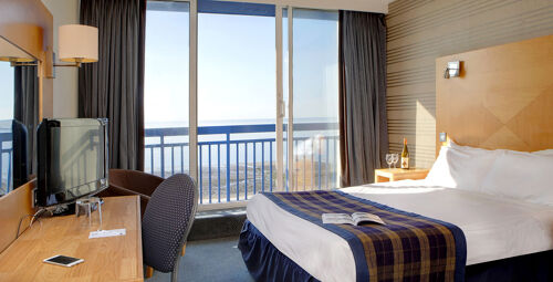 Sea view room