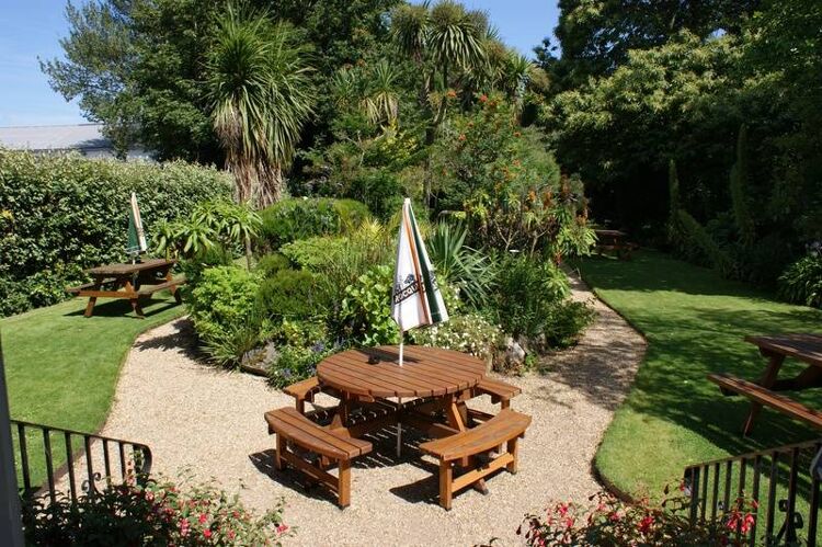 Outdoor seating