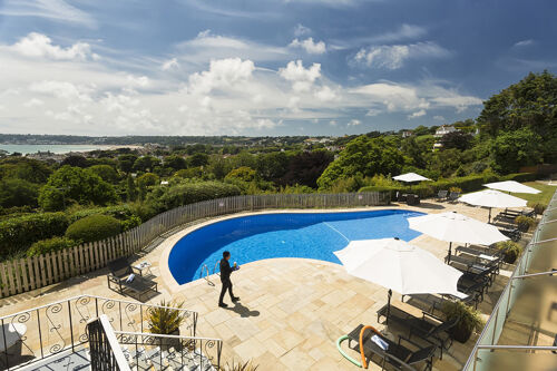 Pool & terrace