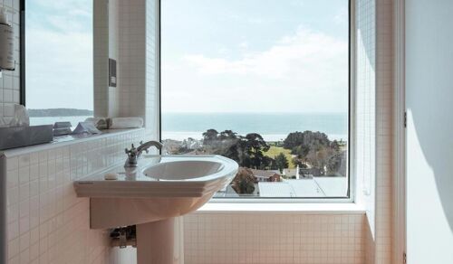 Bathroom view