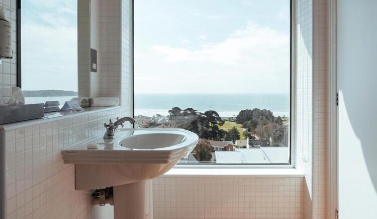Bathroom view