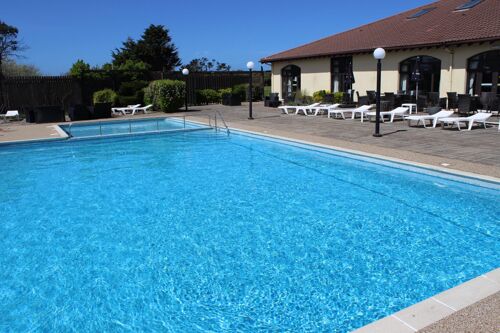 Pool area