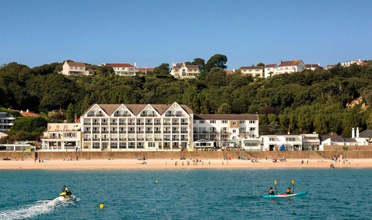 Location on beach