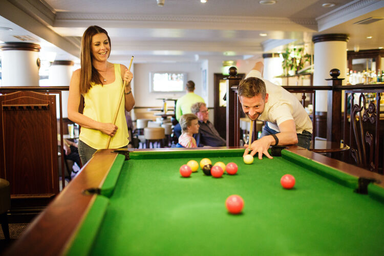 Pool games