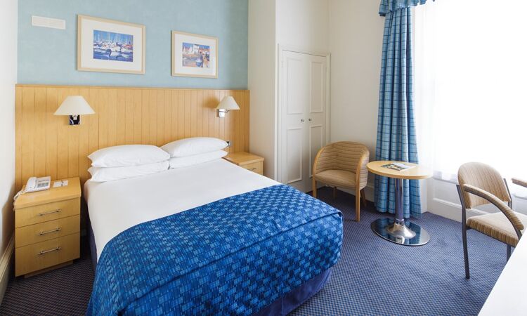 Standard double room