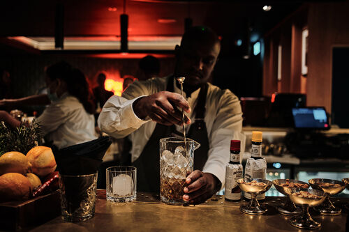Porter's Store cocktail bar