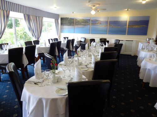 Indoor dining